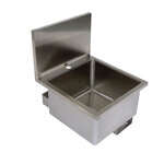 BK Resources , BKHS-D-1616, Sink, Hand