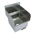 BK Resources , BKHS-D-1616-SS, Sink, Hand