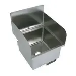 BK Resources , BKHS-D-1616-SS, Sink, Hand