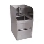 BK Resources , BKHS-D-SS-SKTS-P-G, Sink, Hand