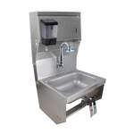 BK Resources , BKHS-W-1410-1-4DTDPG, Sink, Hand