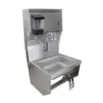 BK Resources , BKHS-W-1410-1-4DTDPG, Sink, Hand
