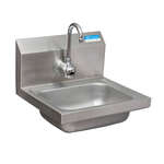 BK Resources , BKHS-W-1410-1-P-G, Sink, Hand