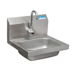 BK Resources , BKHS-W-1410-1-P-G, Sink, Hand