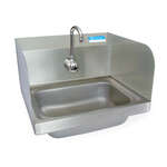 BK Resources , BKHS-W-1410-1-SS-P-G, Sink, Hand