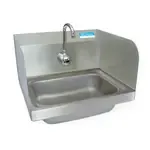 BK Resources , BKHS-W-1410-1-SS-P-G, Sink, Hand