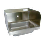 BK Resources , BKHS-W-1410-1-SS, Sink, Hand