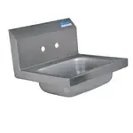 BK Resources , BKHS-W-1410-4D-P-G, Sink, Hand