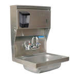 BK Resources , BKHS-W-1410-4D-TD-PG, Sink, Hand