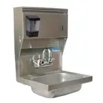 BK Resources , BKHS-W-1410-4D-TD-PG, Sink, Hand