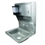 BK Resources , BKHS-W-1410-4D-TD, Sink, Hand