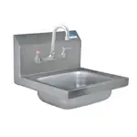 BK Resources , BKHS-W-1410-8-P-G, Sink, Hand