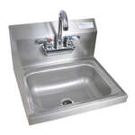 BK Resources , BKHS-W-1410-LS-P-G, Sink, Hand