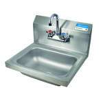BK Resources , BKHS-W-1410-P-G, Sink, Hand
