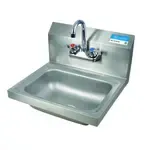 BK Resources , BKHS-W-1410-P-G, Sink, Hand