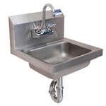 BK Resources , BKHS-W-1410-PT-G, Sink, Hand