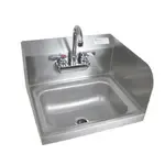 BK Resources , BKHS-W-1410-RS-P-G, Sink, Hand
