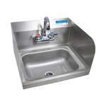 BK Resources , BKHS-W-1410-SS-P-G, Sink, Hand