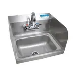 BK Resources , BKHS-W-1410-SS-P-G, Sink, Hand
