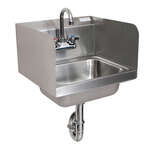 BK Resources , BKHS-W-1410-SS-PT-G, Sink, Hand