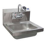 BK Resources , BKHS-W-1410-STPG, Sink, Hand