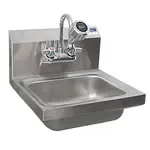 BK Resources , BKHS-W-1410-STPG, Sink, Hand