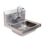 BK Resources , BKHS-W-1410-W-G, Sink, Hand