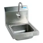 BK Resources , BKHS-W-SS-1-P-G, Sink, Hand