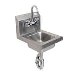 BK Resources , BKHS-W-SS-PT-G, Sink, Hand