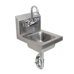 BK Resources , BKHS-W-SS-PT-G, Sink, Hand
