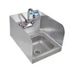 BK Resources , BKHS-W-SS-SS-P-G, Sink, Hand