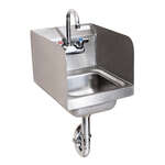BK Resources , BKHS-W-SS-SS-PT-G, Sink, Hand