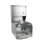 BK Resources , BKHS-W-SS-SS-TD-P-G, Sink, Hand