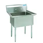 BK Resources , BKS-1-15-14, Sink, (1) One Compartment