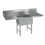BK Resources , BKS-1-18-12-18TS, Sink, (1) One Compartment