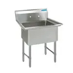 BK Resources , BKS-1-1824-14S, Sink, (1) One Compartment