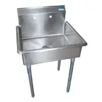 BK Resources , BKUS6-1-2421-8, Sink, (1) One Compartment