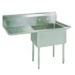 BK Resources , ES-1-18-12-18L, Sink, (1) One Compartment
