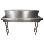 BK Resources , MSHS-60F1, Sink, Hand