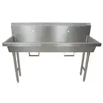 BK Resources , MSHS-60F1B, Sink, Hand