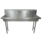 BK Resources , MSHS-60F2, Sink, Hand