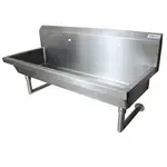 BK Resources , MSHS-60W1, Sink, Hand