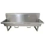 BK Resources , MSHS-60W1B, Sink, Hand