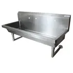 BK Resources , MSHS-60W2, Sink, Hand