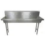 BK Resources , MSHS-72F1, Sink, Hand