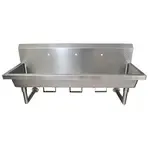 BK Resources , MSHS-72W1B, Sink, Hand