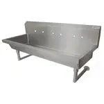 BK Resources , MSHS-72W2, Sink, Hand