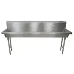BK Resources , MSHS-96F1, Sink, Hand