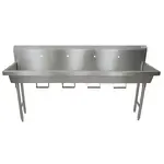 BK Resources , MSHS-96F1B, Sink, Hand