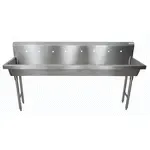 BK Resources , MSHS-96F2, Sink, Hand